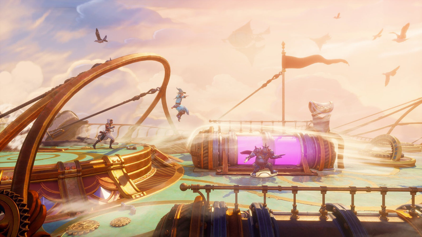 Trine 5: A Clockwork Conspiracy — image 2