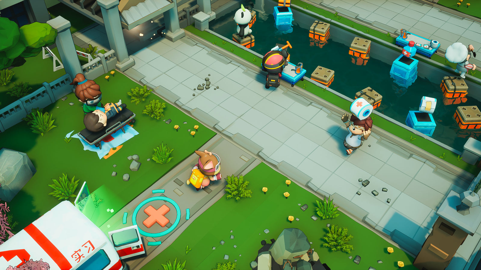 Rescue Party: Live! — image 2