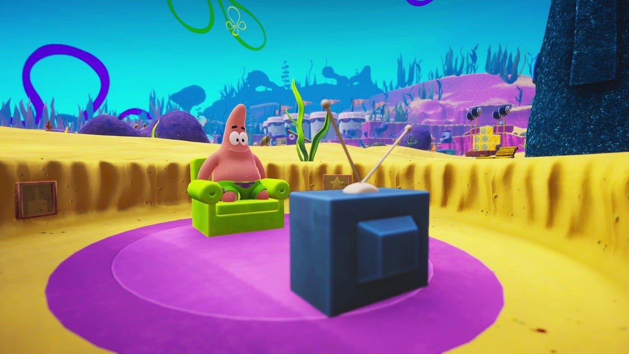 SpongeBob SquarePants: The Patrick Star Game — image 2
