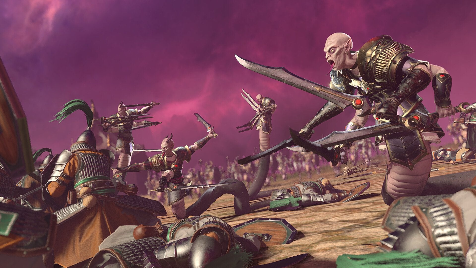 Total War: WARHAMMER III Dechala Tides of Torment