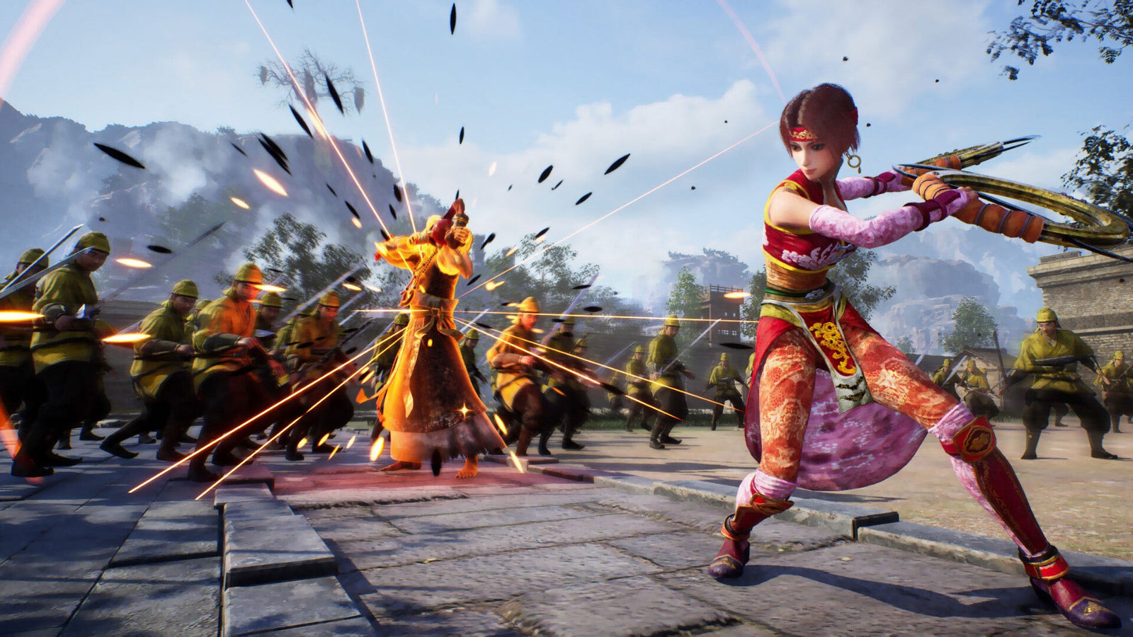 DYNASTY WARRIORS 3: — image 2