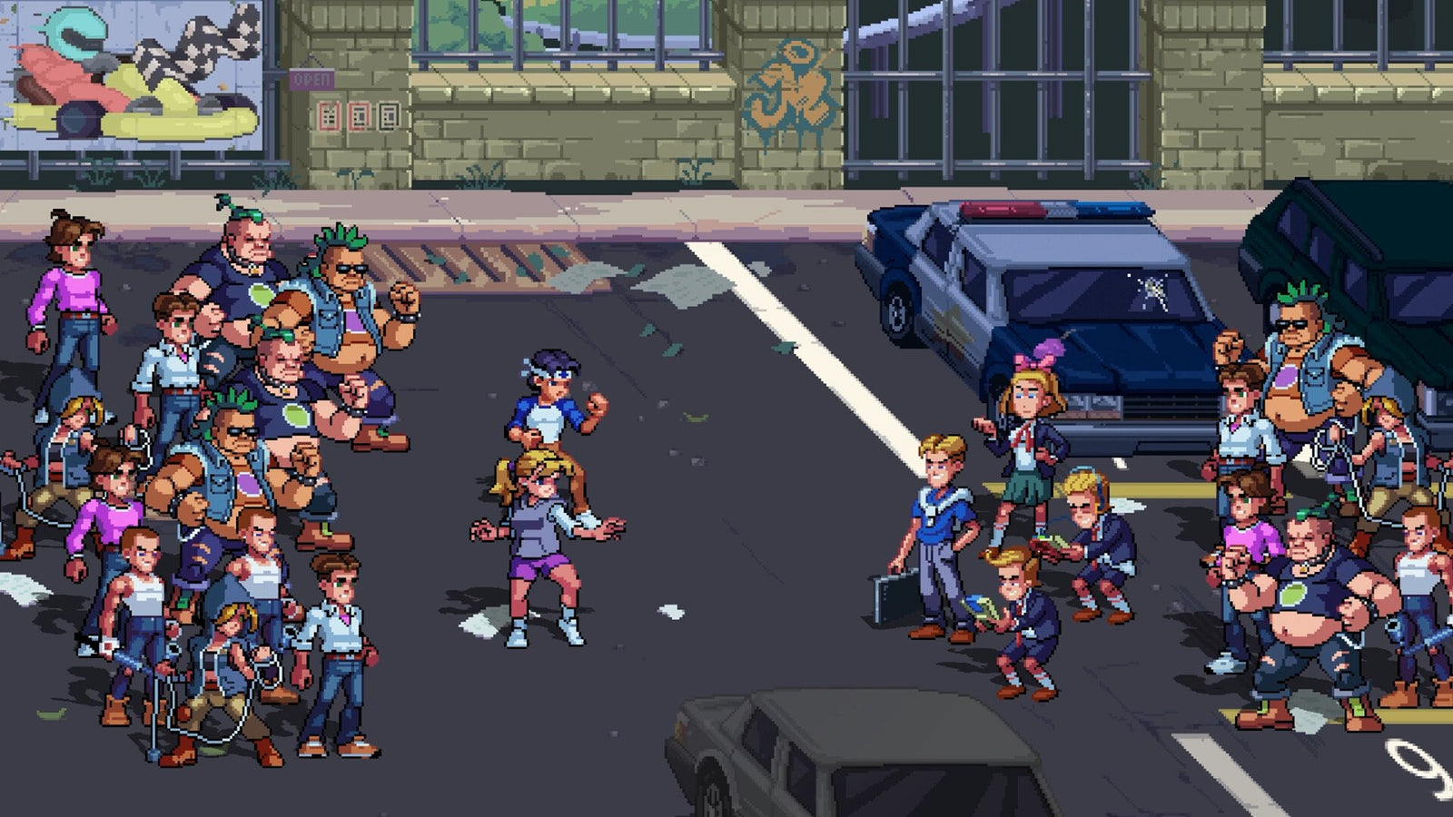 The Karate Kid: Street Rumble — image 1