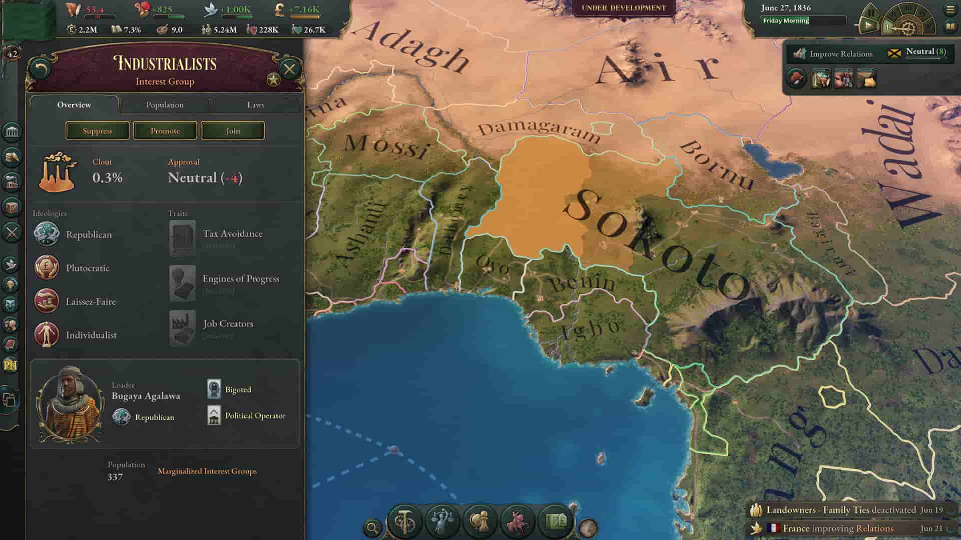 Victoria 3 Grand