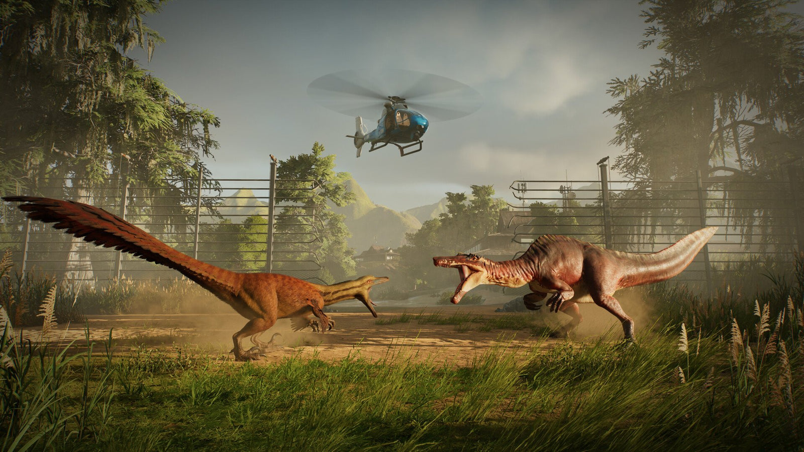 Jurassic World Evolution 3: Wetlands — image 4