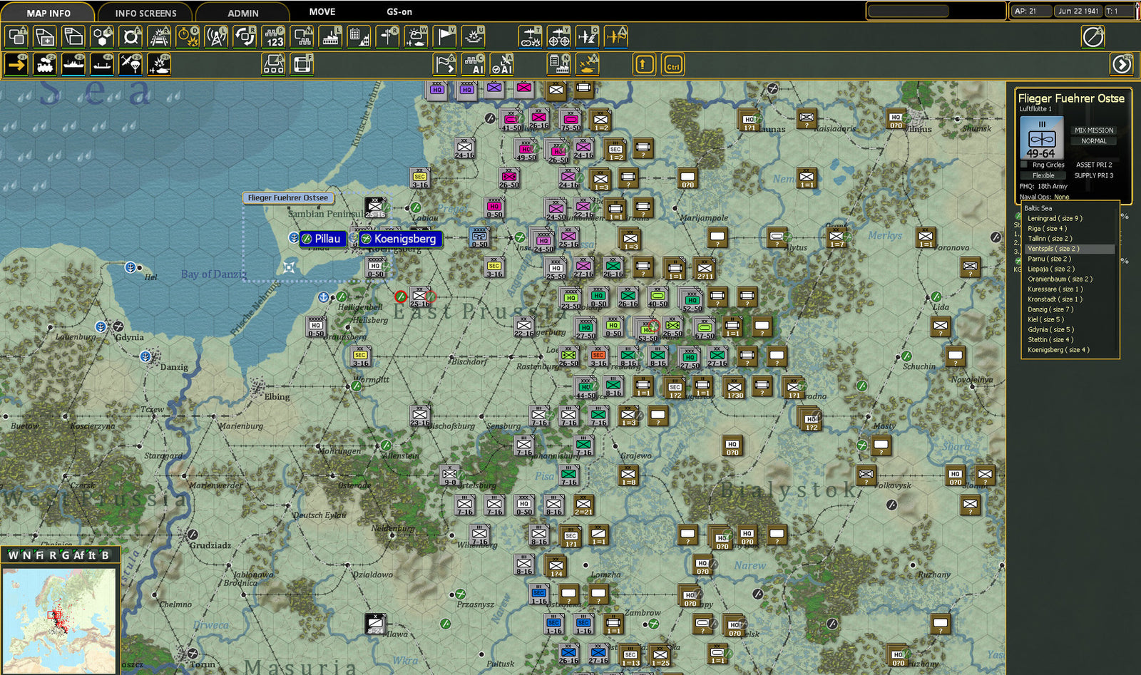 Gary Grigsby's War in the East 2 — image 4