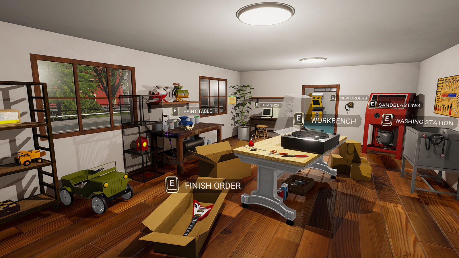 The Repair House: Restoration Sim — image 1