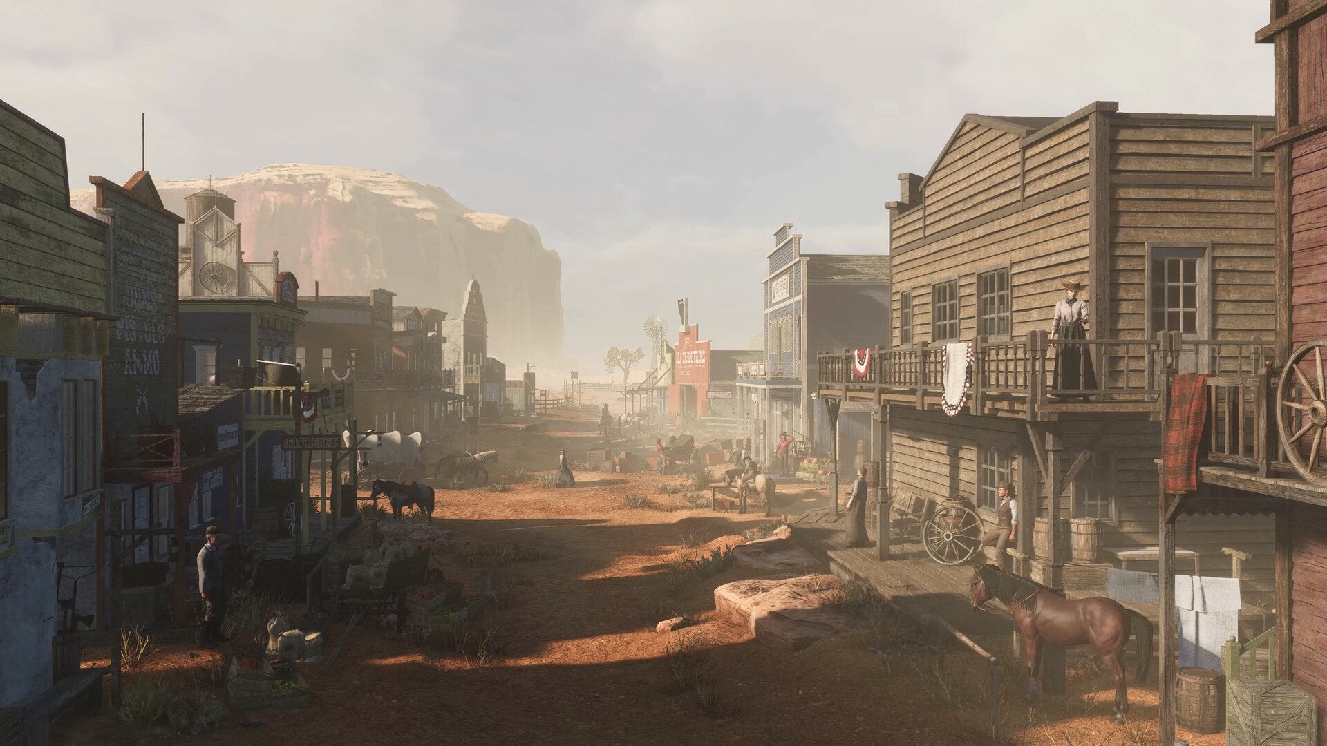 Wild West Supermarket Simulator
