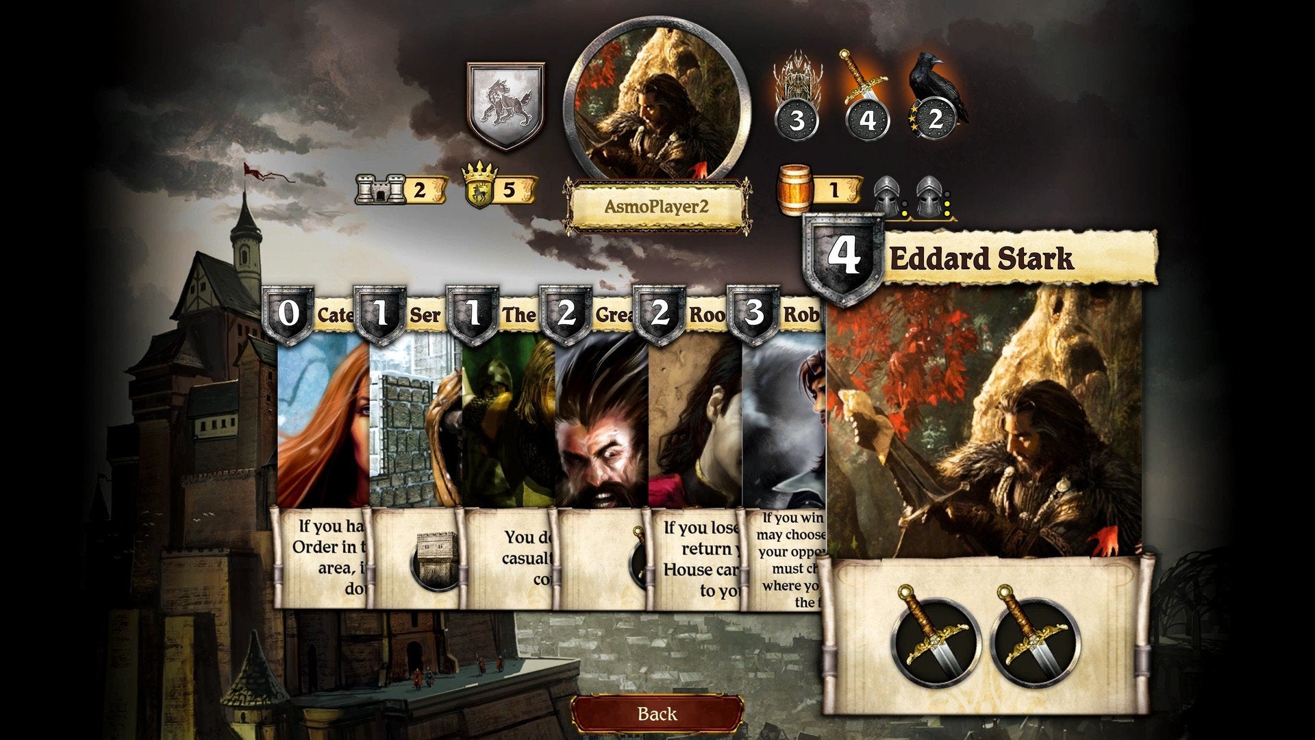 A Game of Thrones: The Board Game Digital