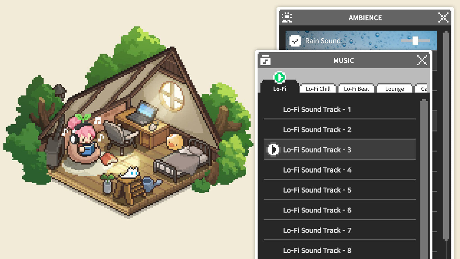 Mini Cozy Room: Lo Fi — image 4