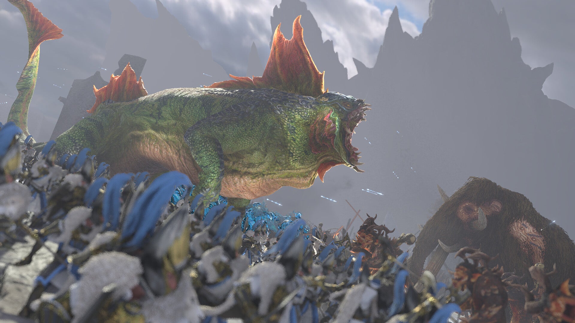 Total War: WARHAMMER III Aislinn Tides of Torment