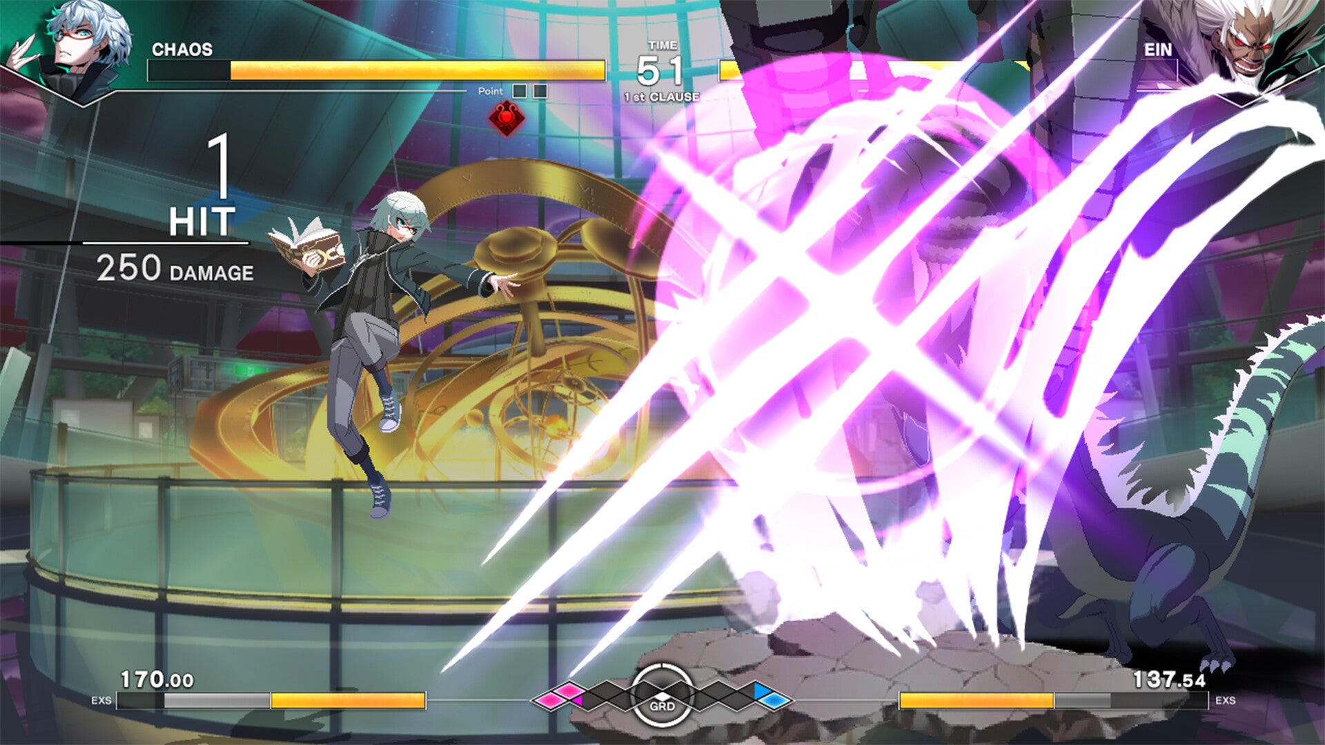 UNDER NIGHT IN BIRTH II Sys:Celes