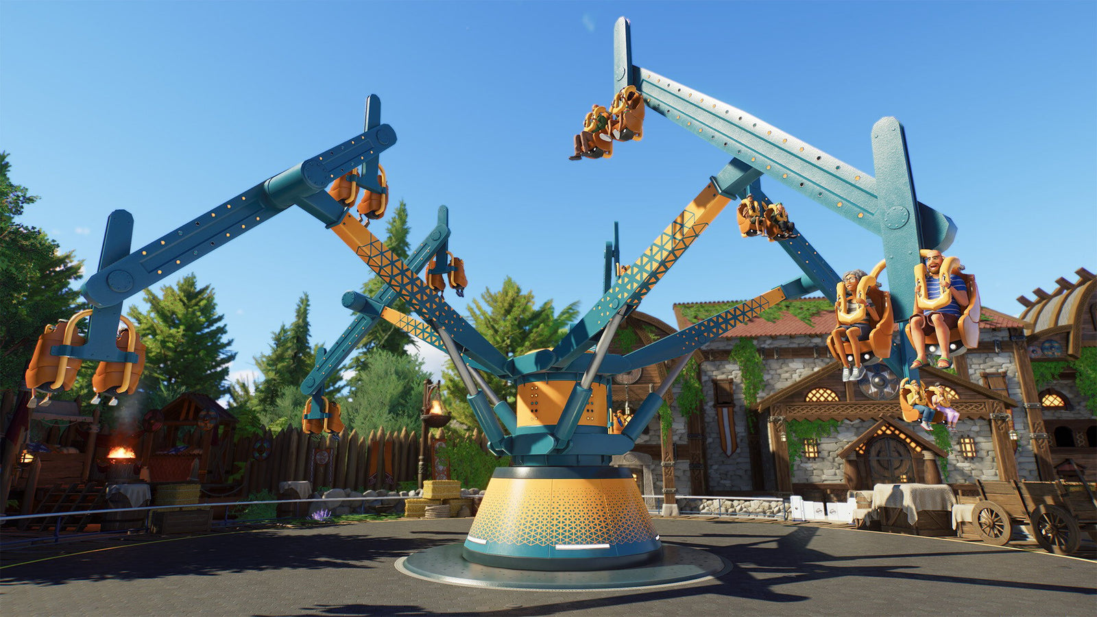 Planet Coaster 2: Thrill Seekers Ride Pack — image 4