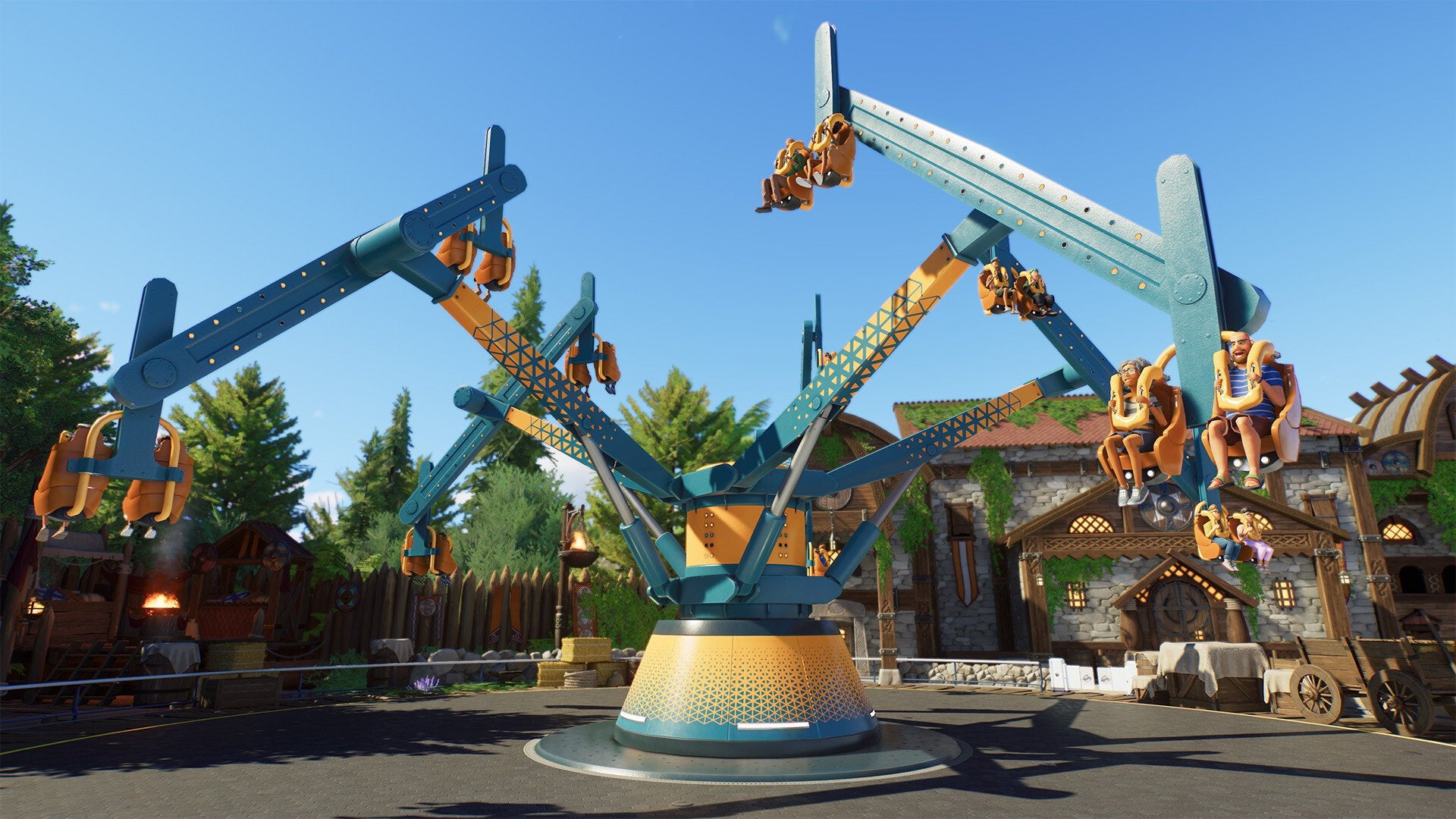 Planet Coaster 2: Thrill Seekers Ride Pack