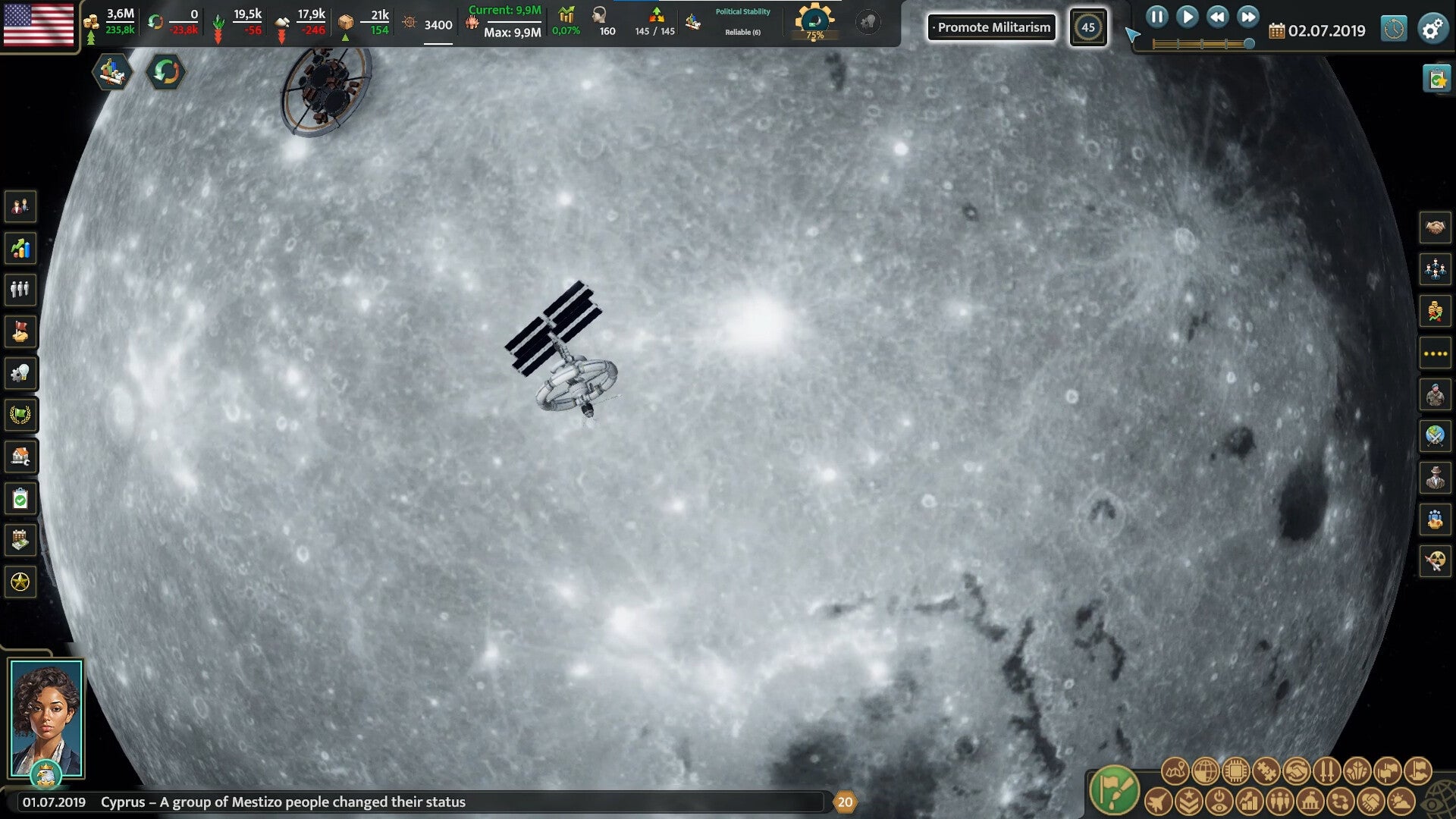 Realpolitiks 3: Earth and Beyond