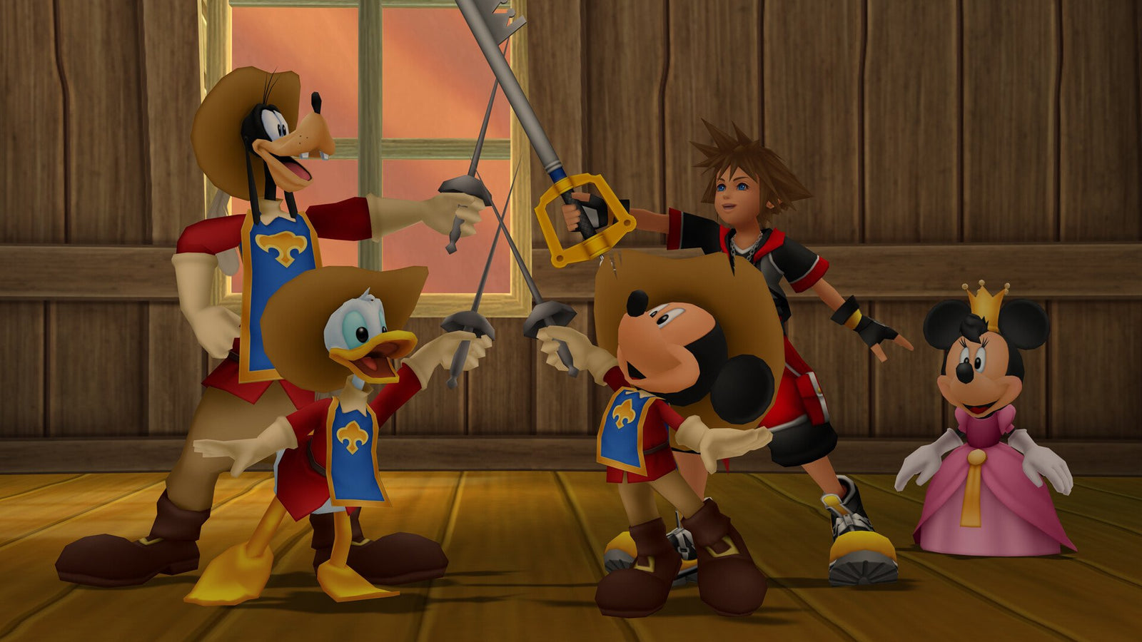 KINGDOM HEARTS HD 2.8 Final Chapter Prologue — image 3