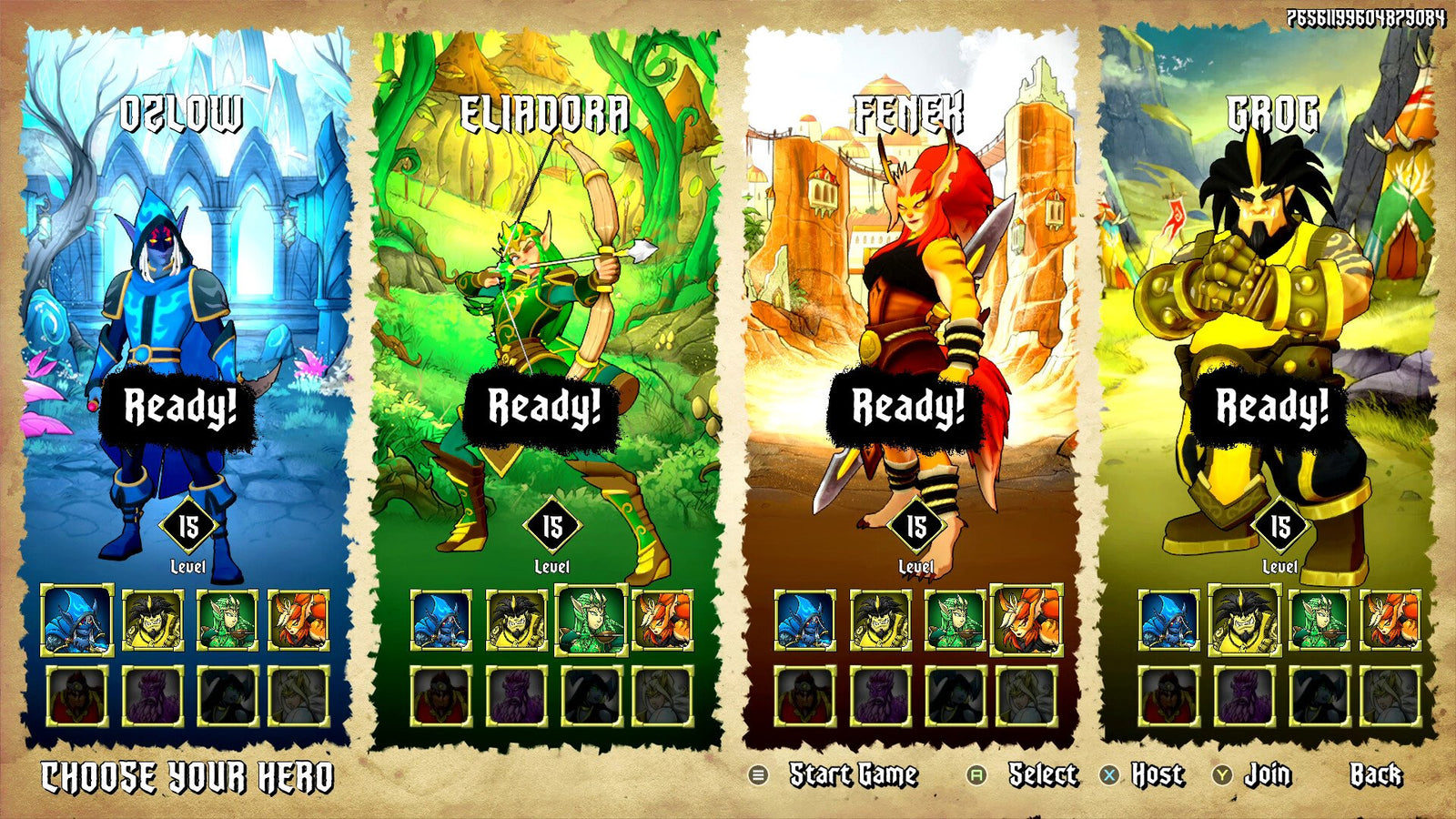 Heroes of Mount Dragon — image 1