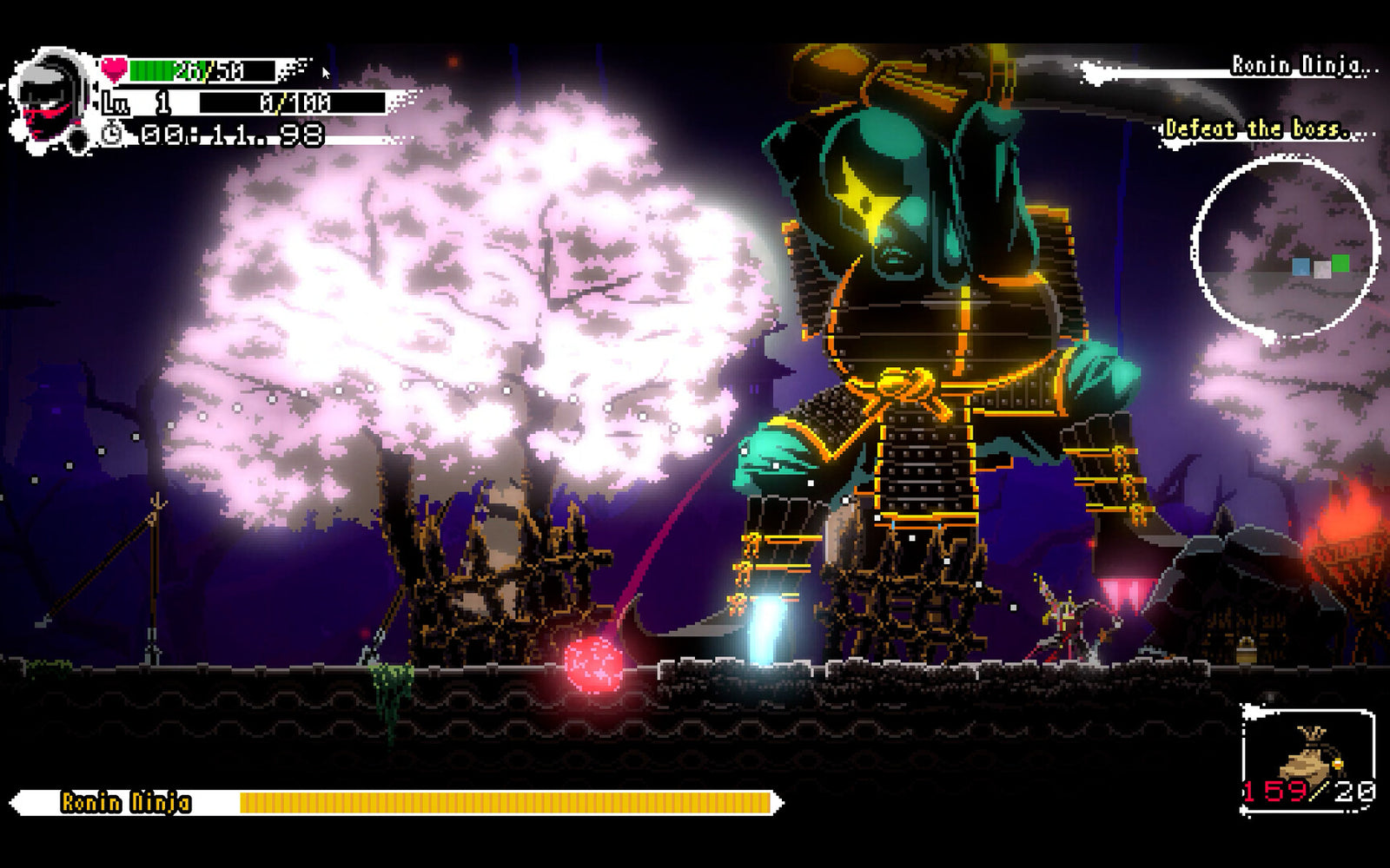 Ninja or Die: Shadow of the Sun — image 4