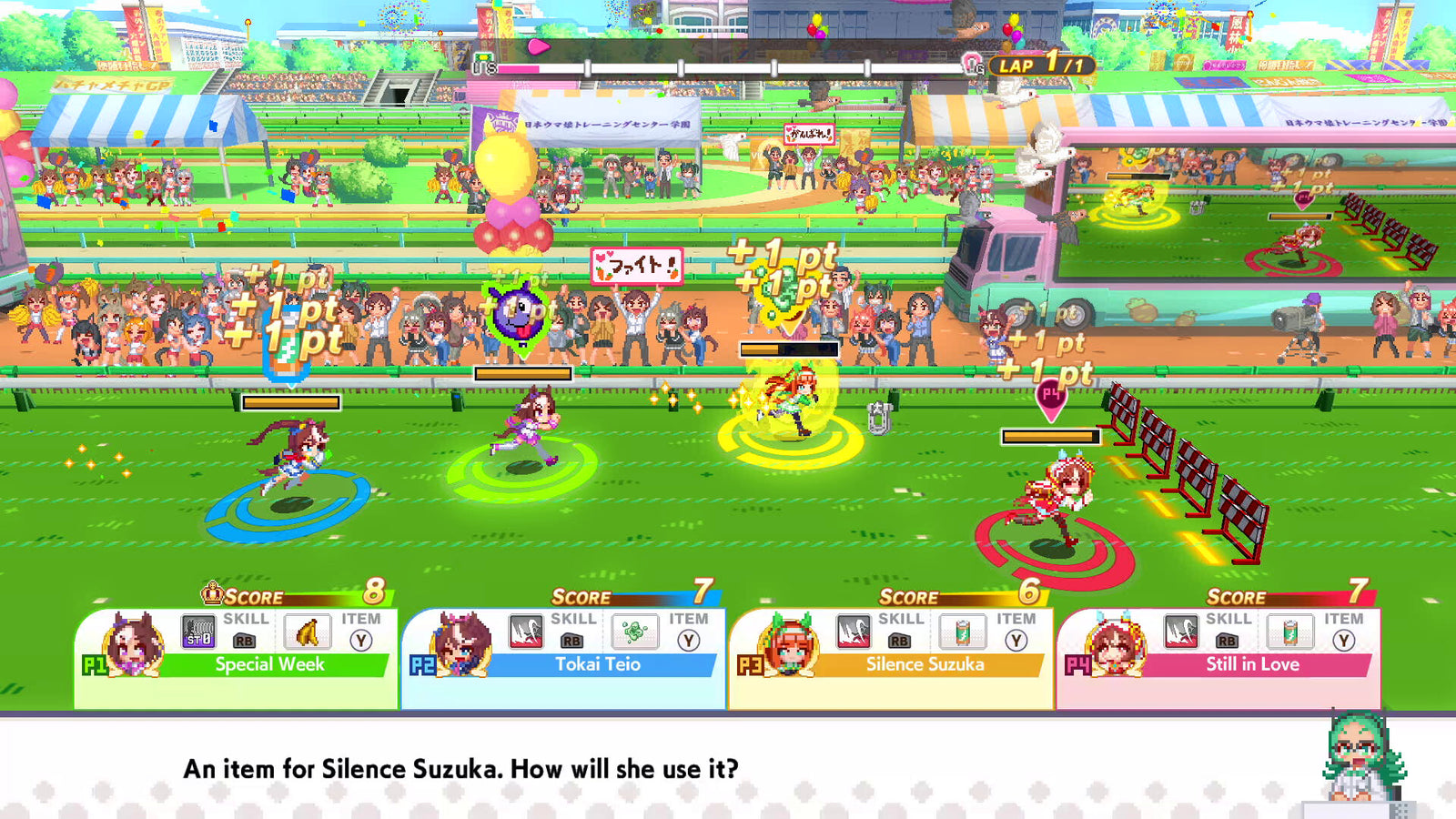 Umamusume: Pretty Derby Party Dash — image 5