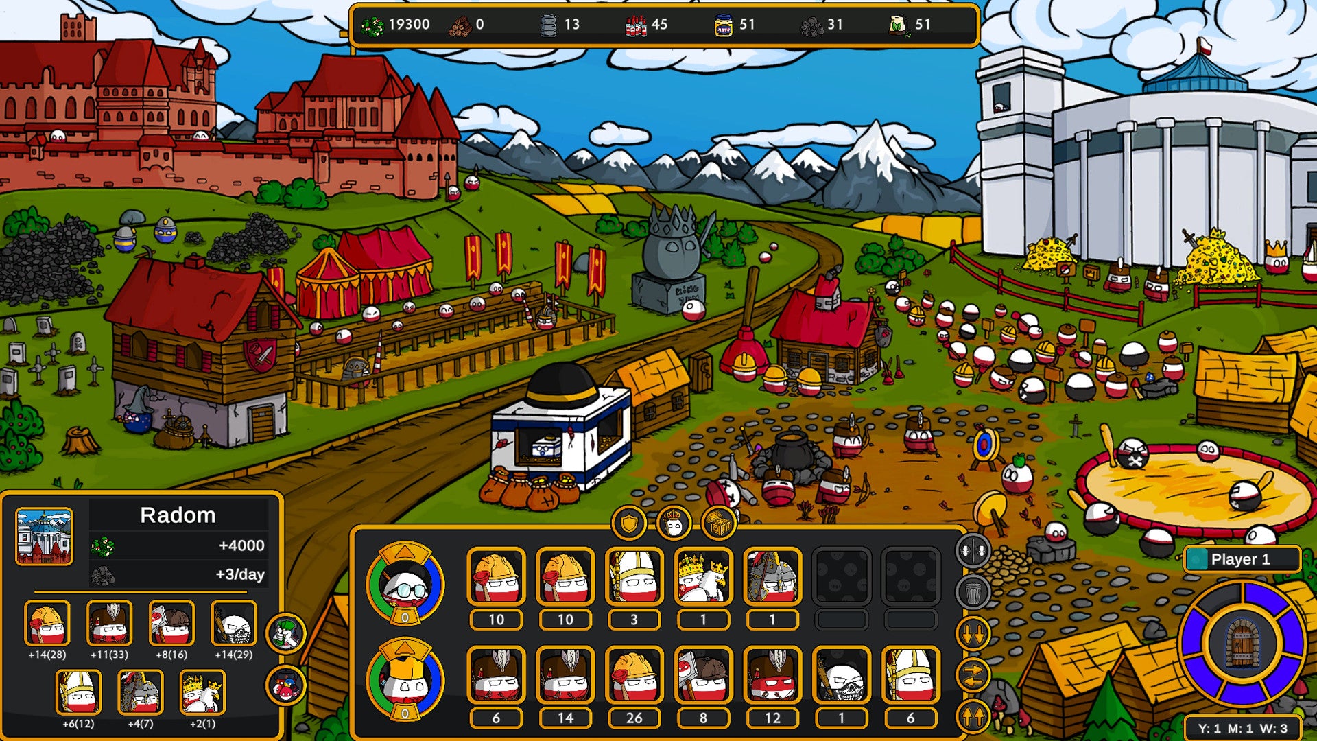 CountryBalls Heroes