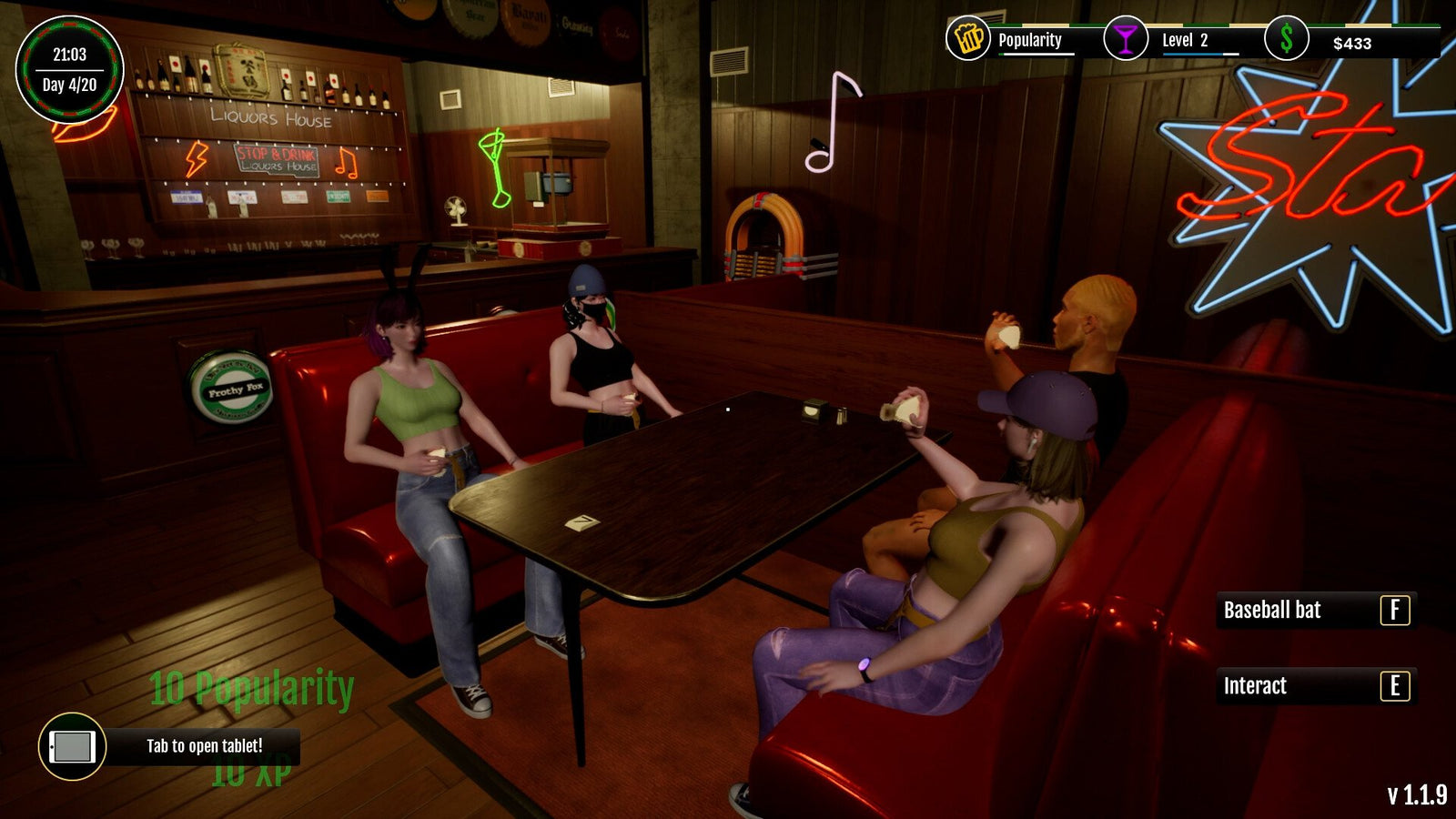 The Pub Life Simulator — image 4