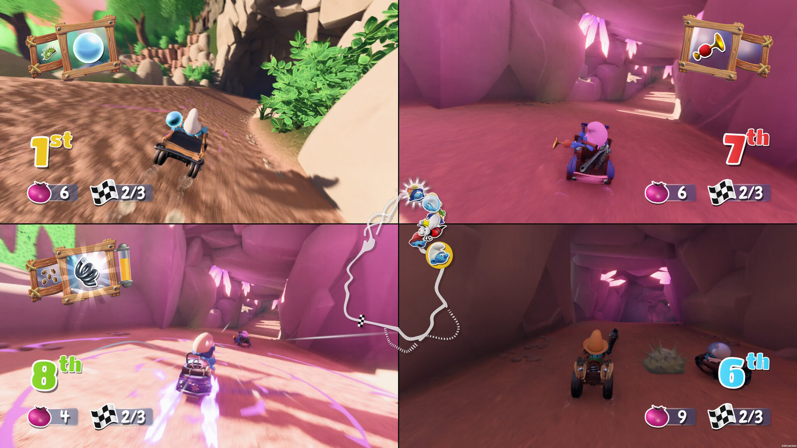 Smurfs Kart — image 1