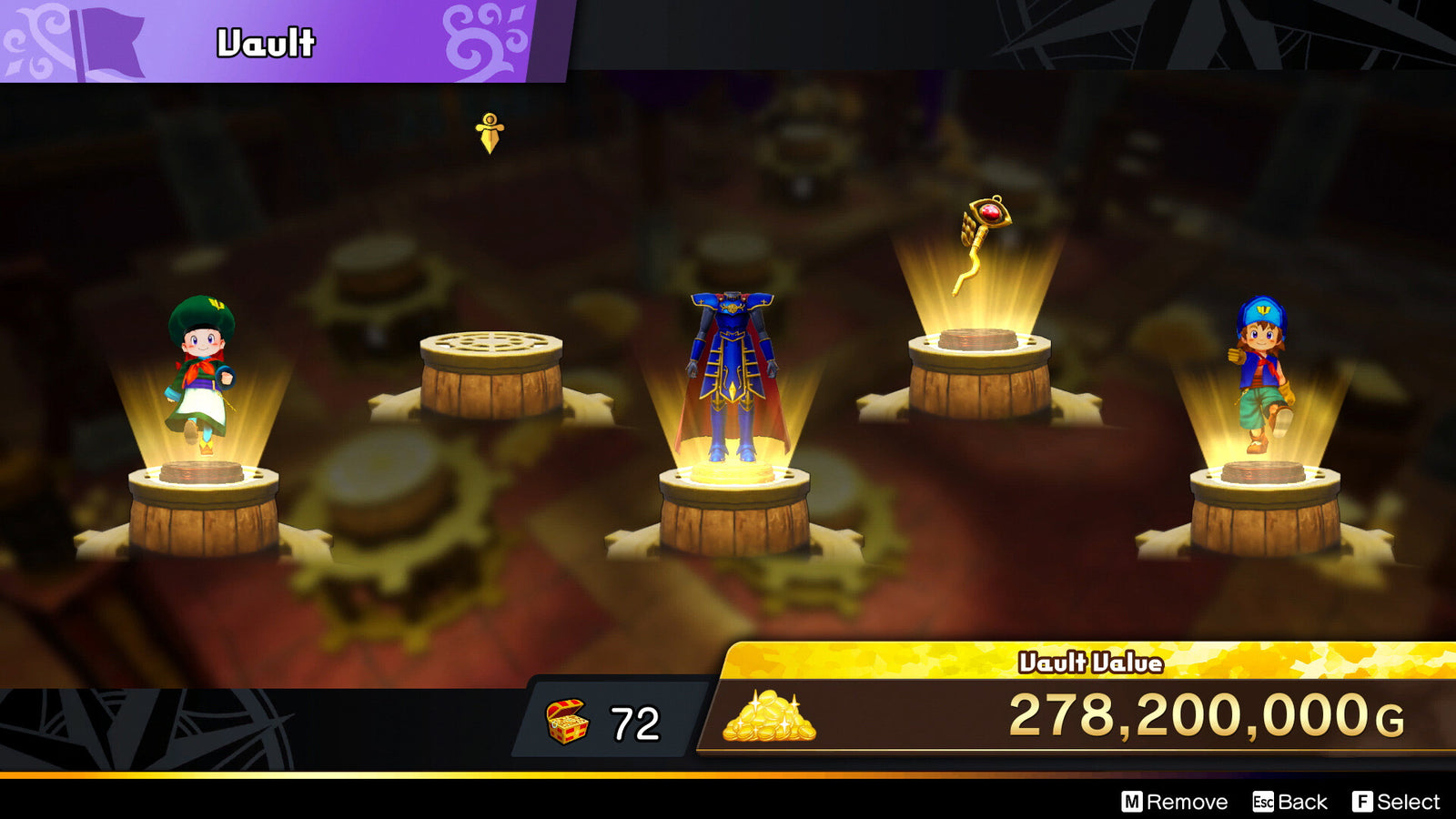 DRAGON QUEST TREASURES — image 3