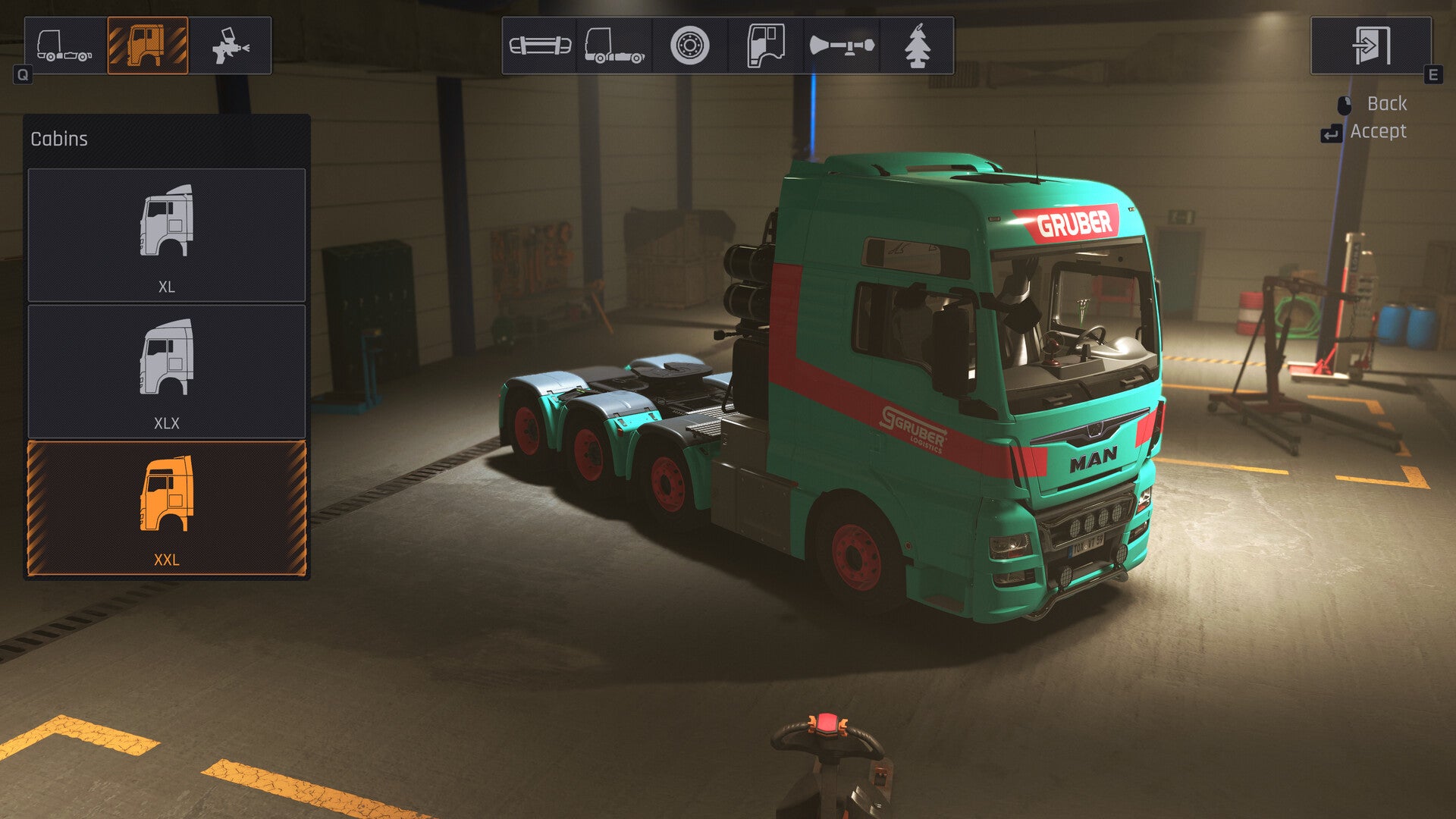 Heavy Cargo The Truck Simulator