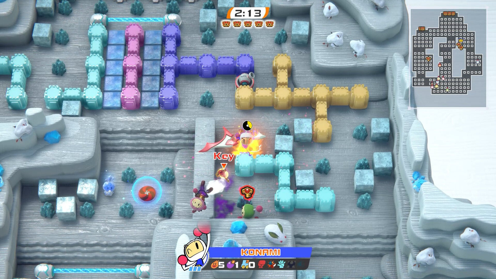 SUPER BOMBERMAN R 2 — image 3