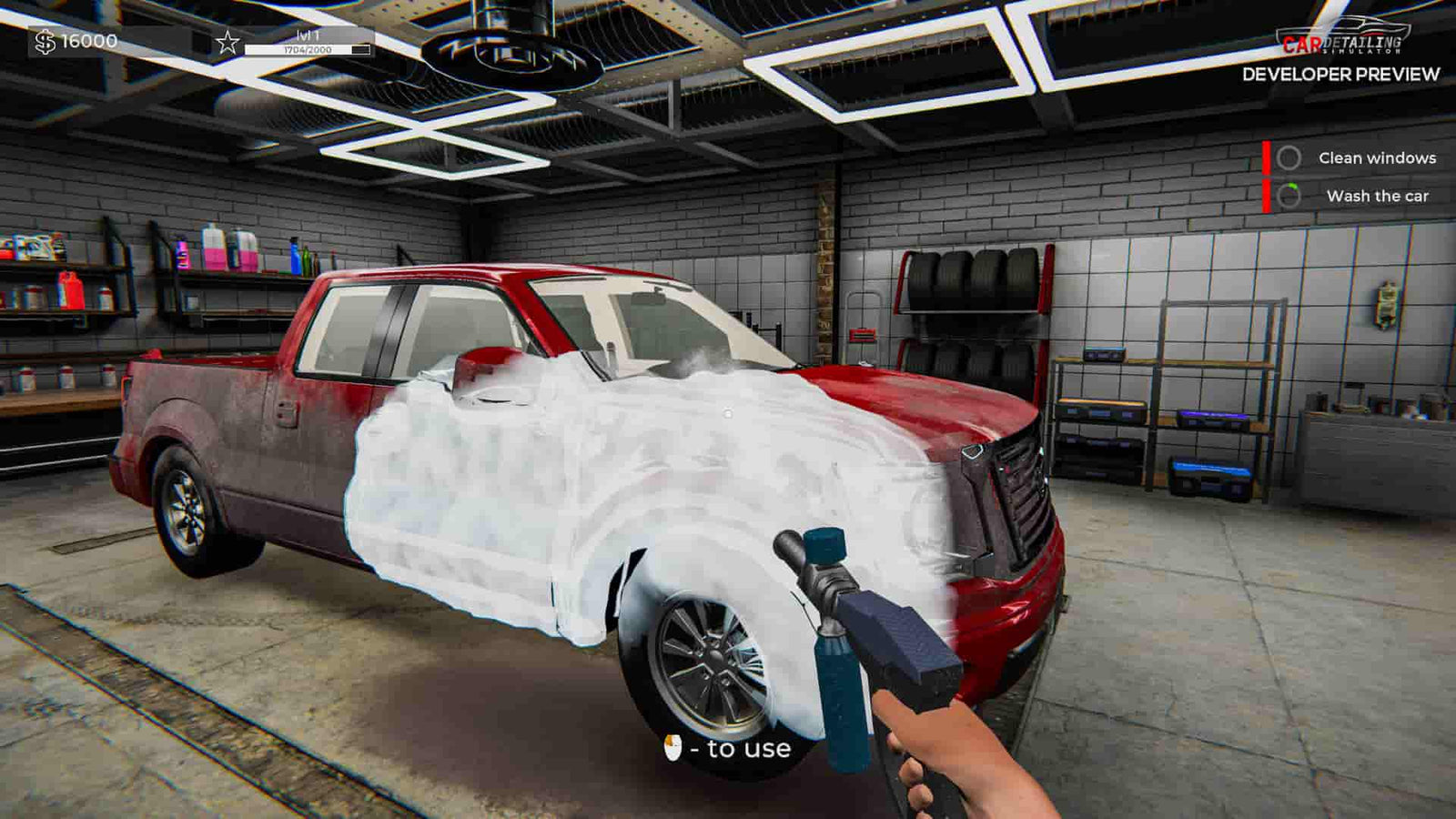 Car Detailing Simulator — image 1