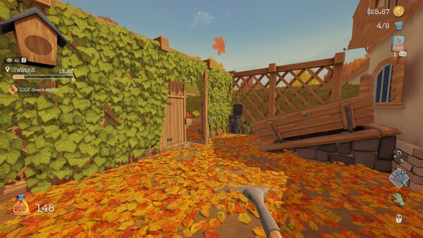 Leaf it Alone