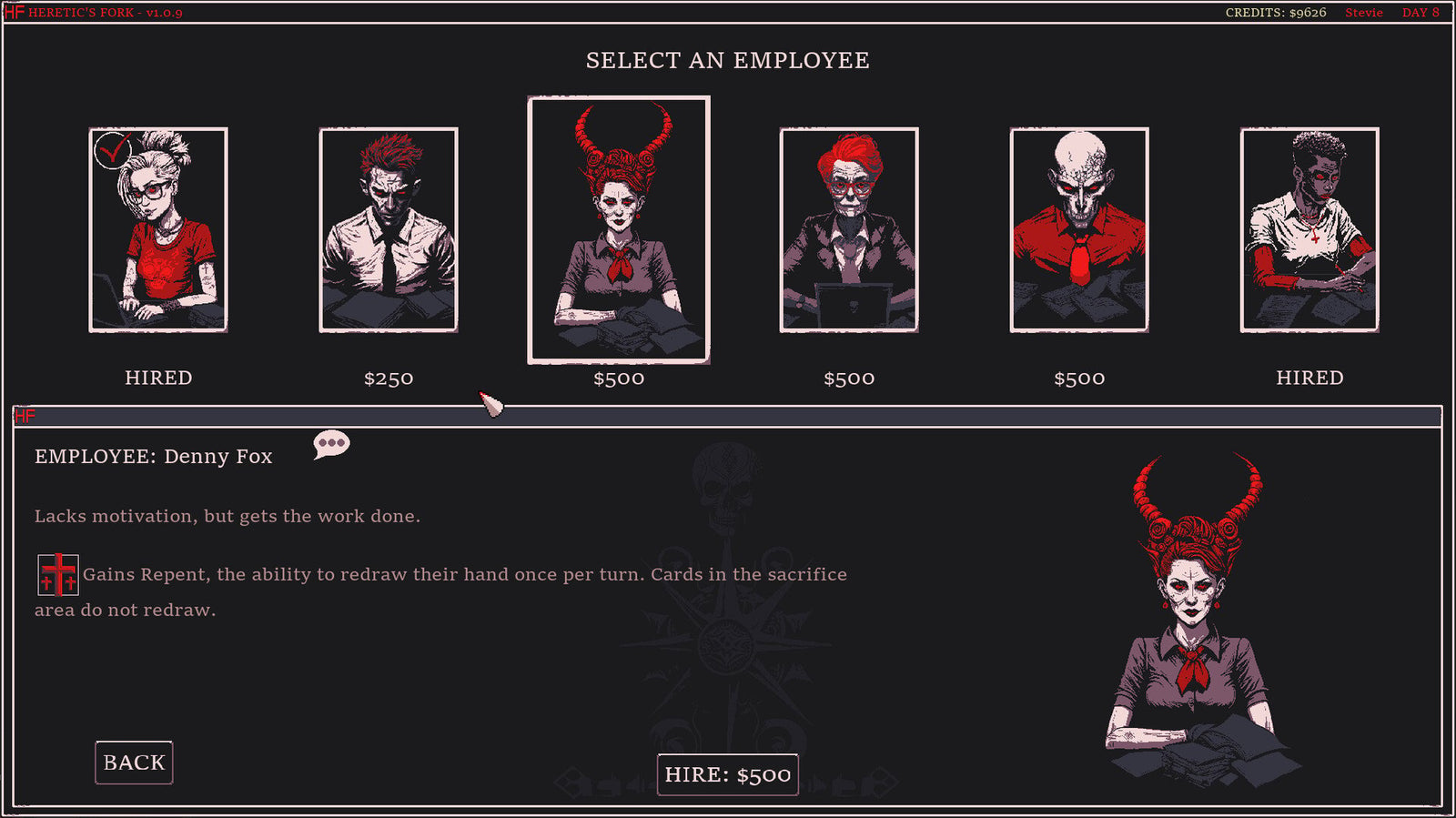 Heretic's Fork — image 2