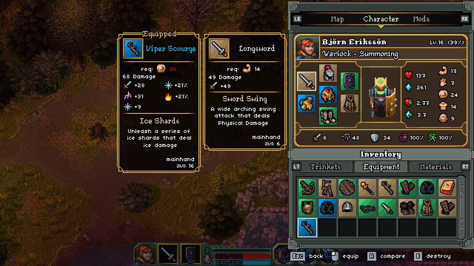 Heroes of Hammerwatch II — image 3