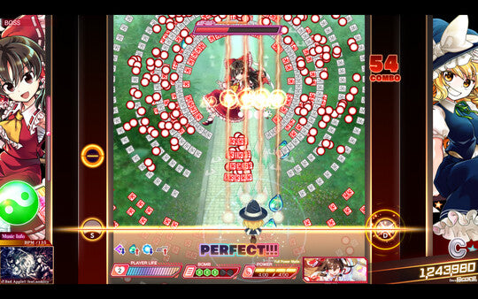 Touhou Danmaku Kagura Phantasia Lost