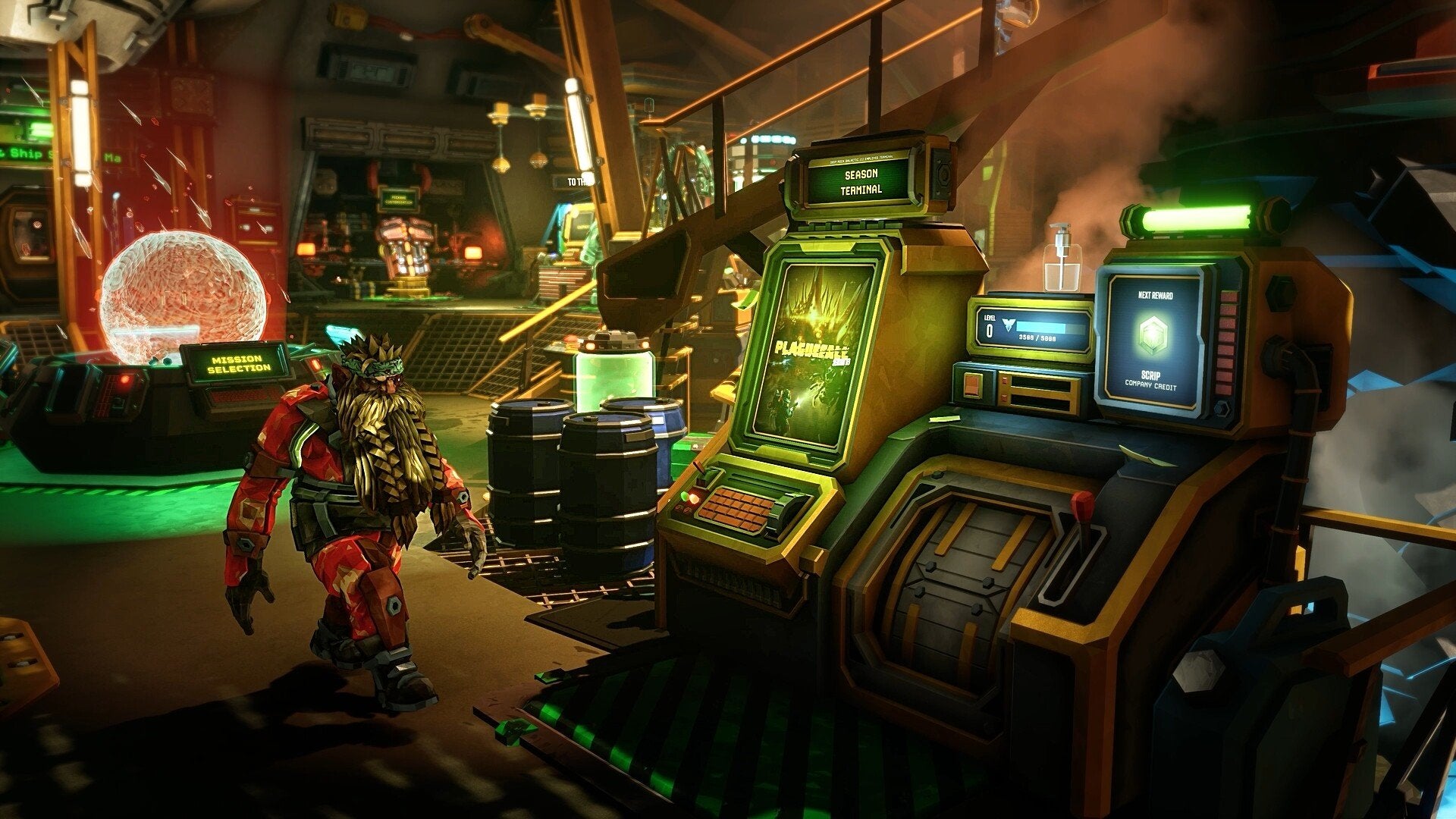 Deep Rock Galactic