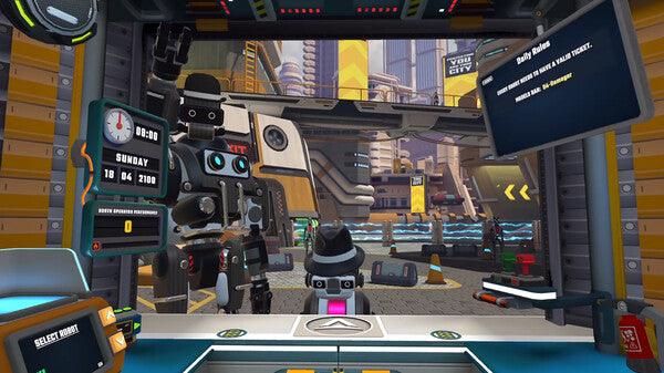 Border Bots VR — image 1