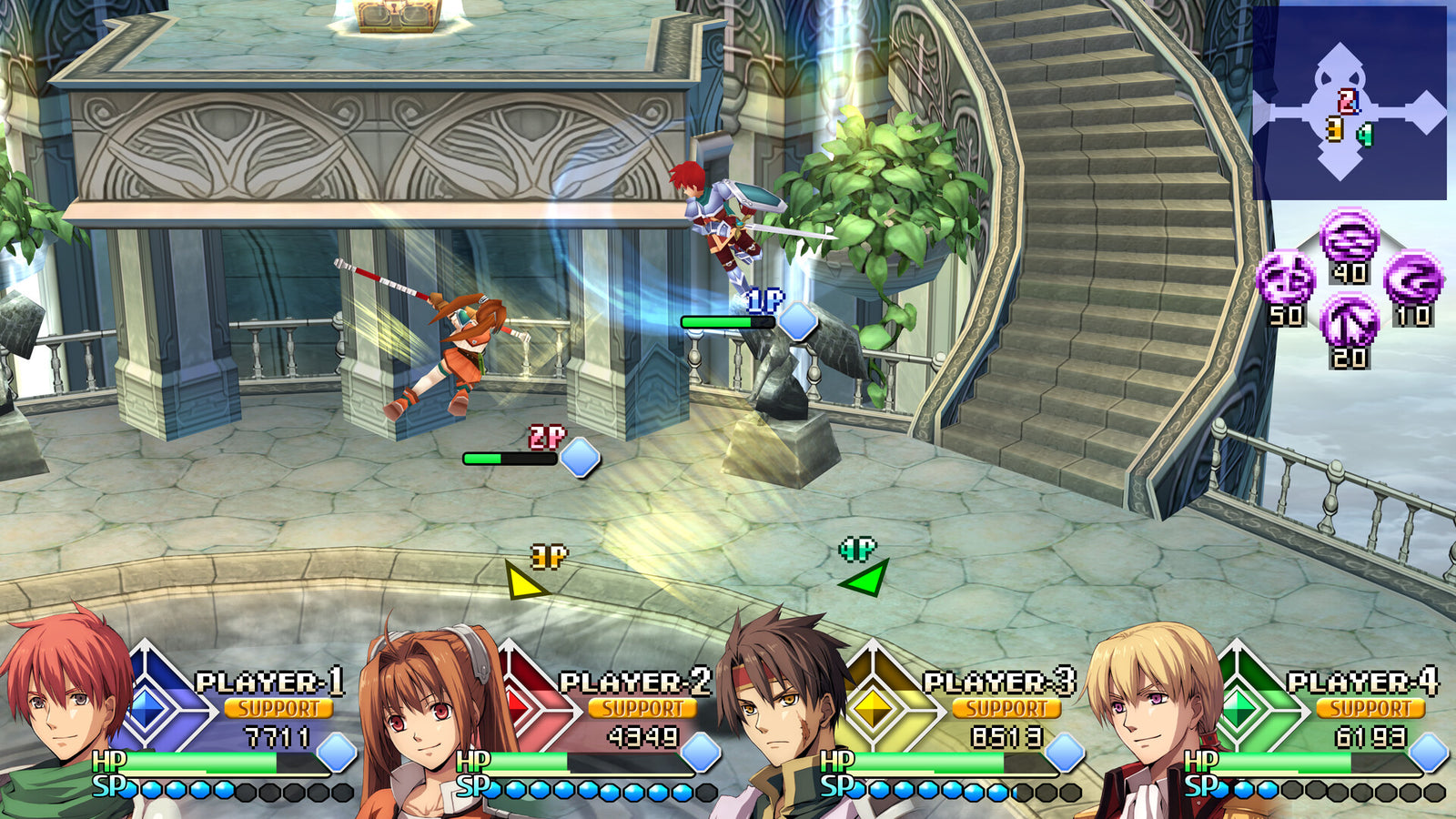 Ys vs. Trails in the Sky: Alternative Saga — image 5