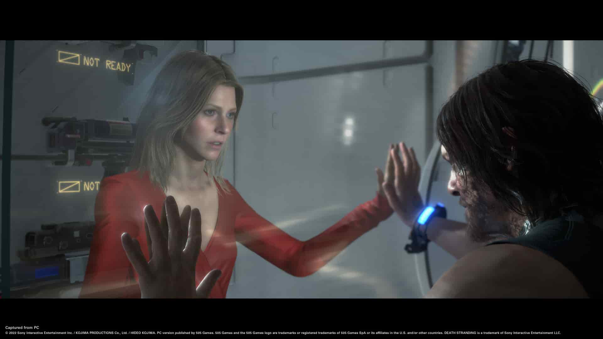 DEATH STRANDING