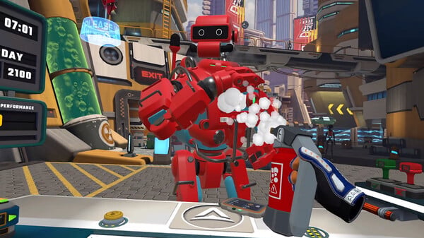 Border Bots VR — image 2