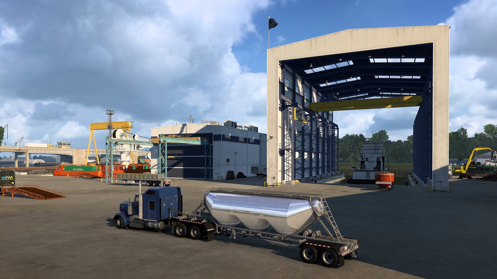 American Truck Simulator Louisiana