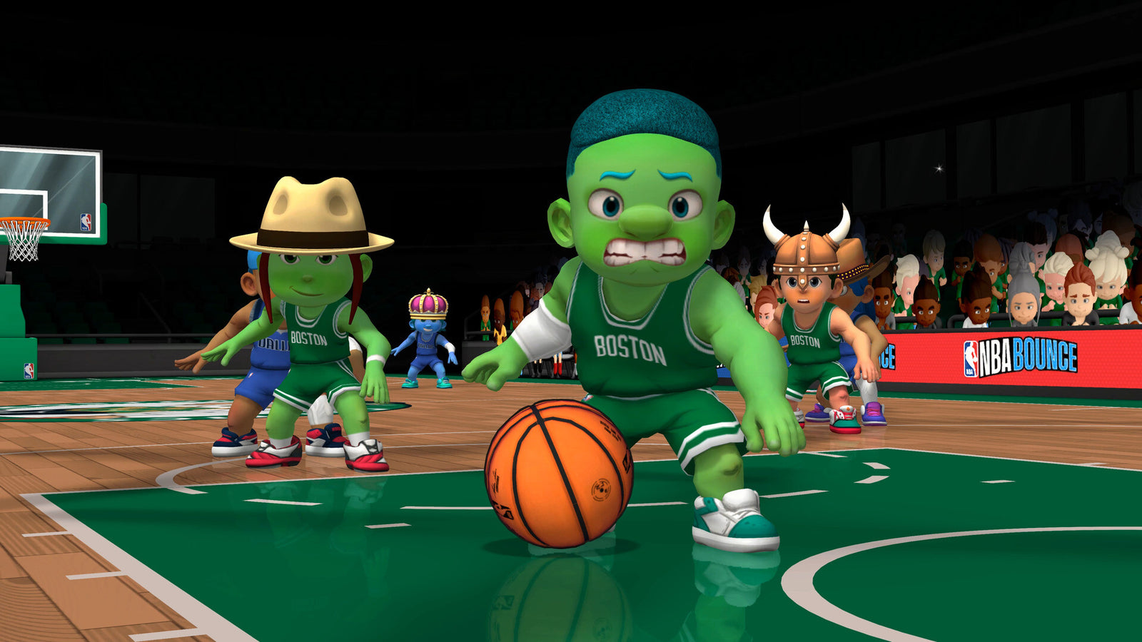 NBA BOUNCE — image 2