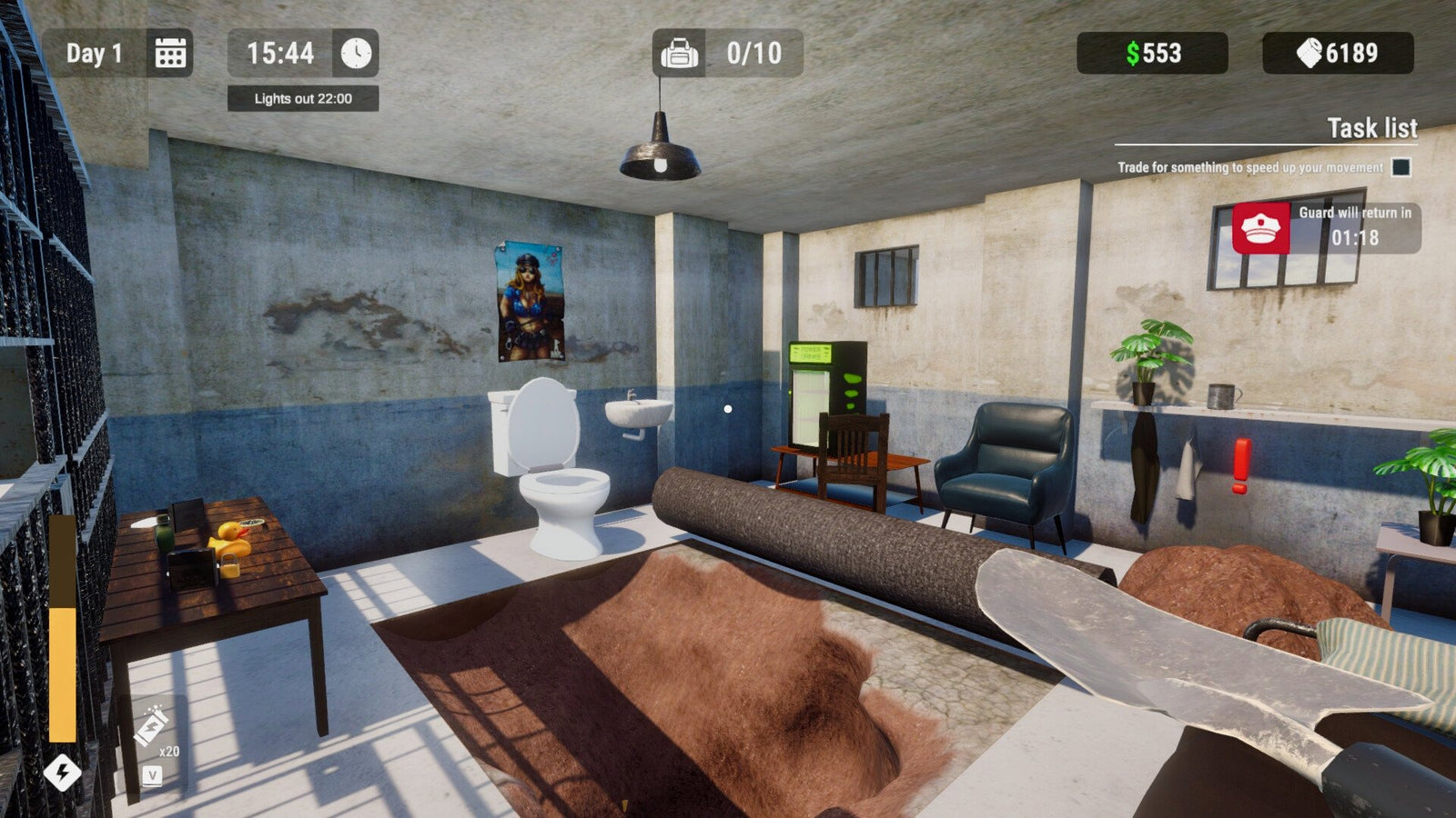 Prison Escape Simulator: Dig Out — image 1