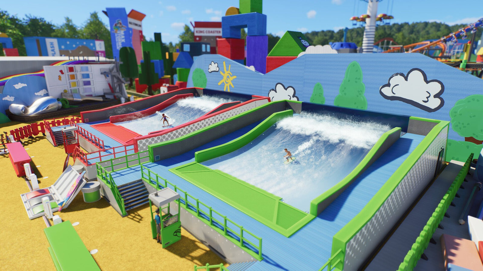 Planet Coaster 2: Toybox Pack — image 5