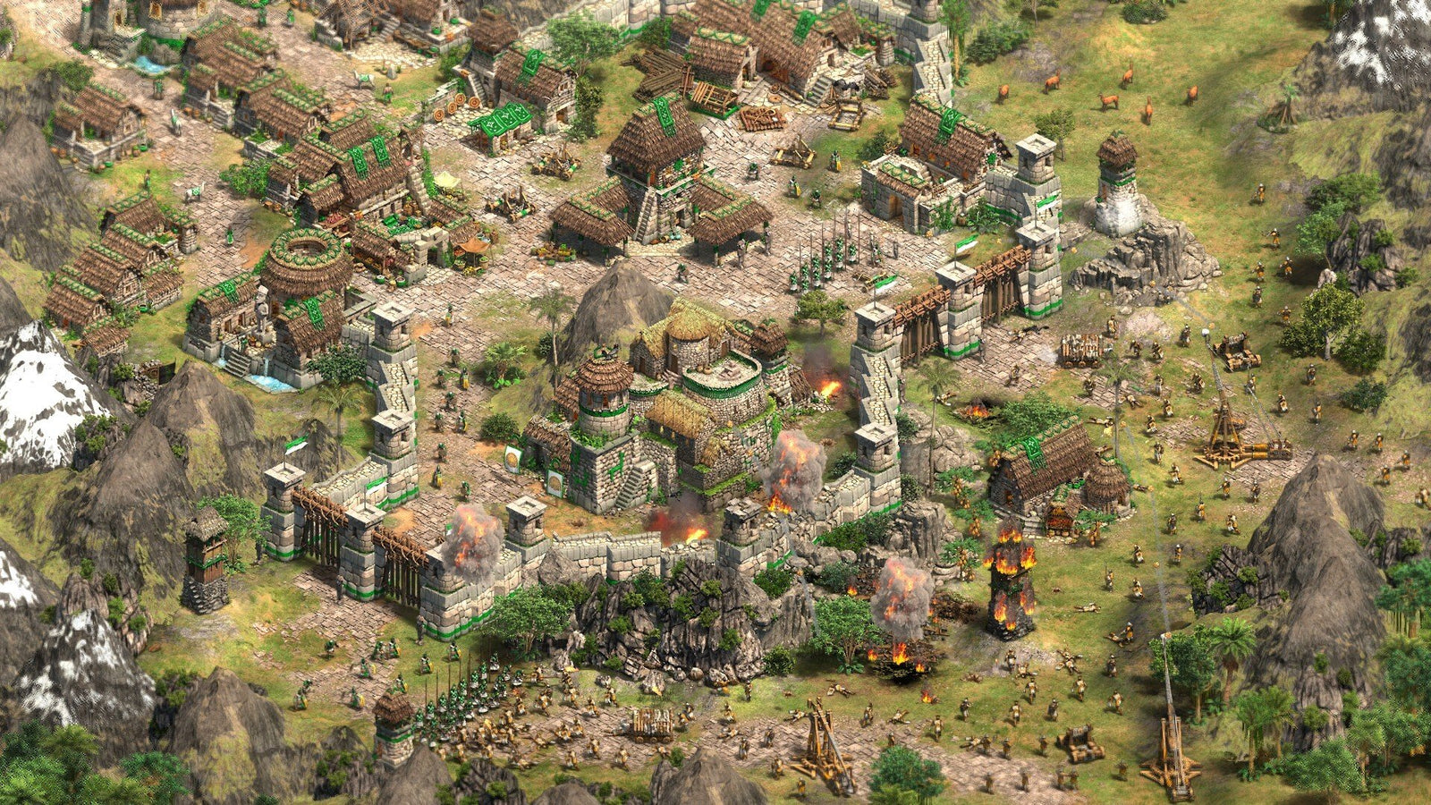 Age of Empires II: DE The Last Chieftains — image 2