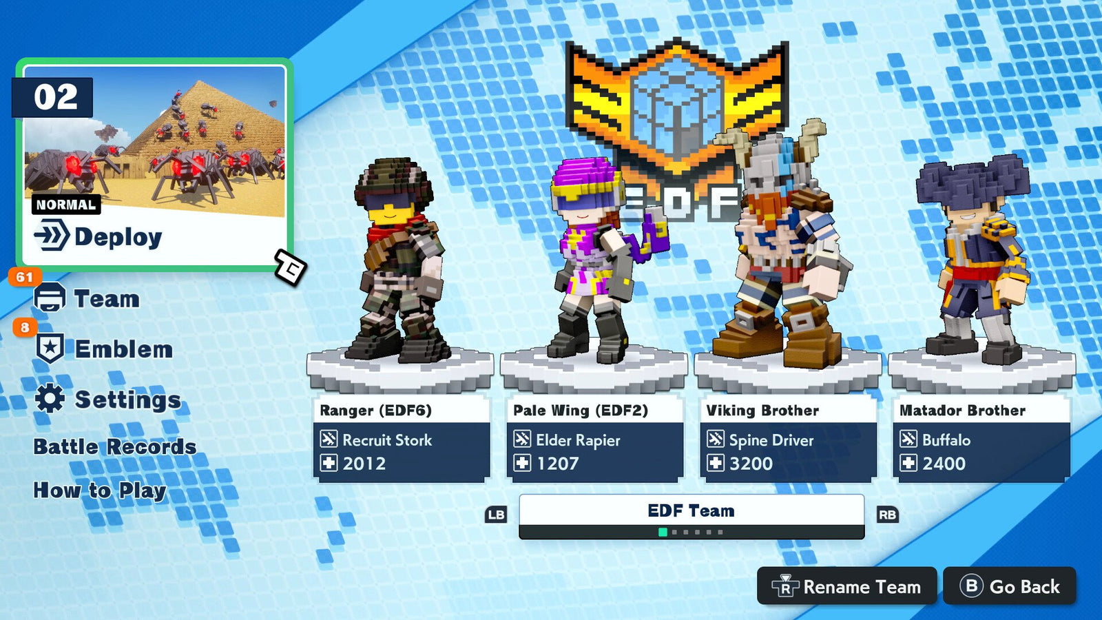 EARTH DEFENSE FORCE: WORLD BROTHERS 2 — image 2