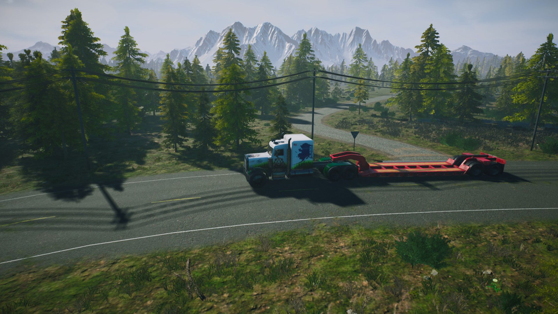 Alaskan Truck Simulator