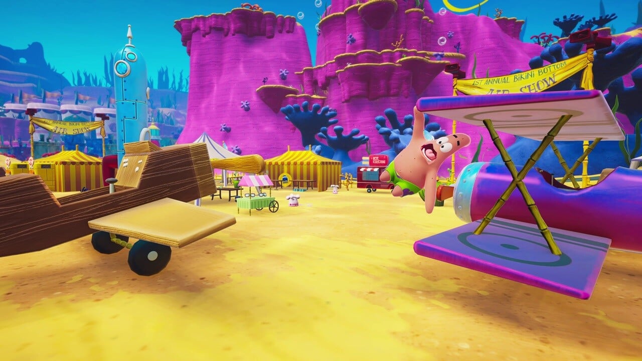 SpongeBob SquarePants: The Patrick Star Game — image 1