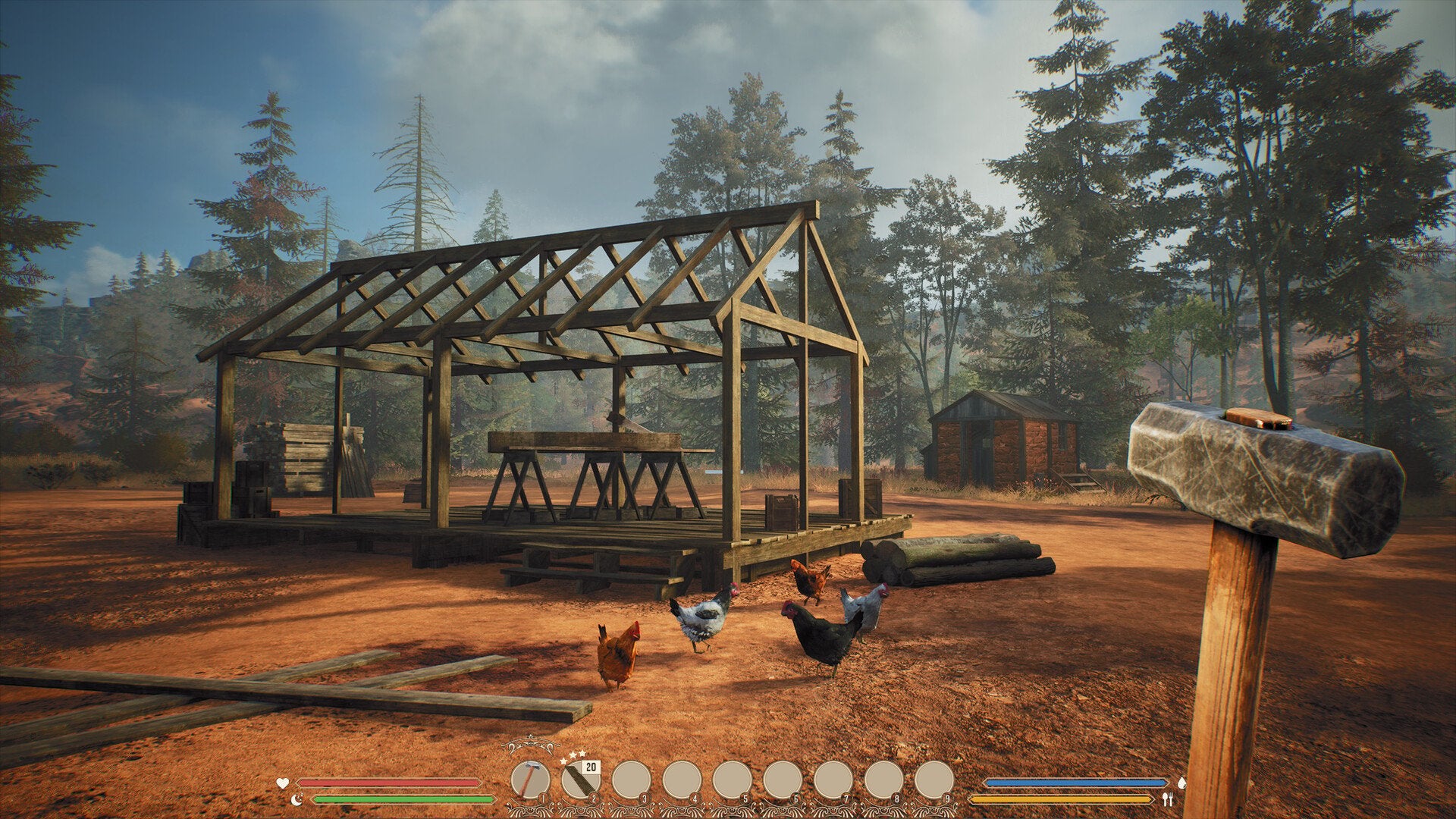 Cowboy Life Simulator