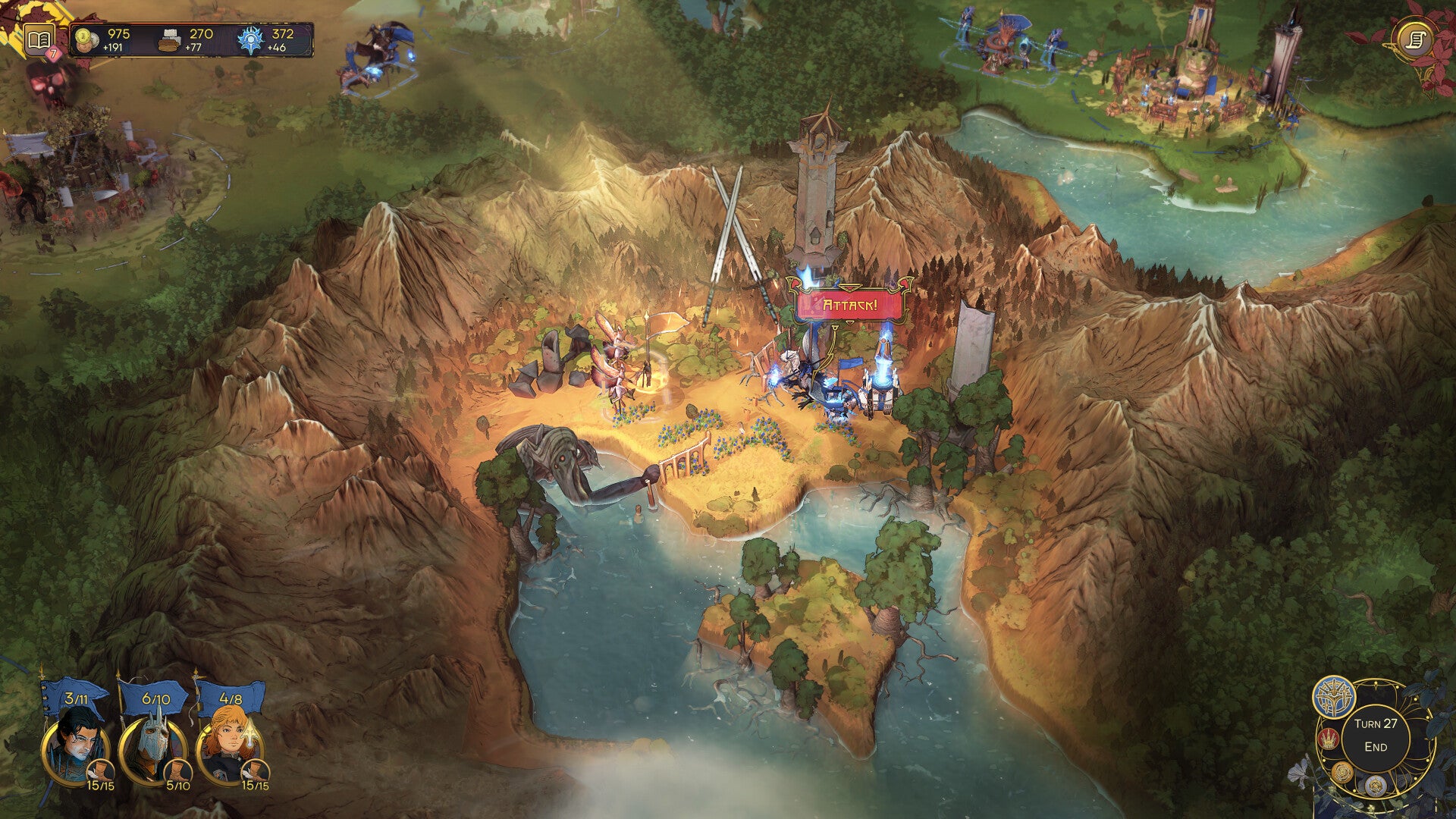 Songs of Silence Celestial Church Expansion