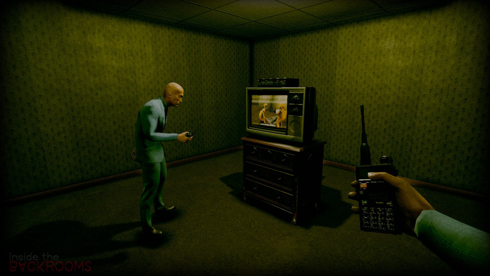 Inside the Backrooms — image 2