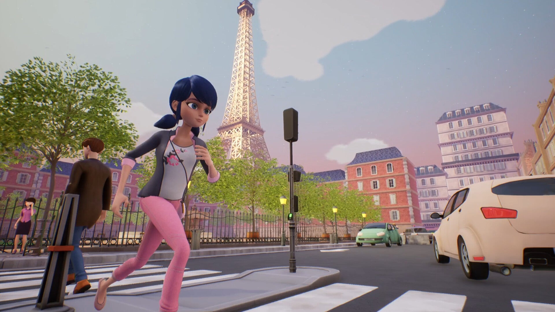 Miraculous Paris Under Siege